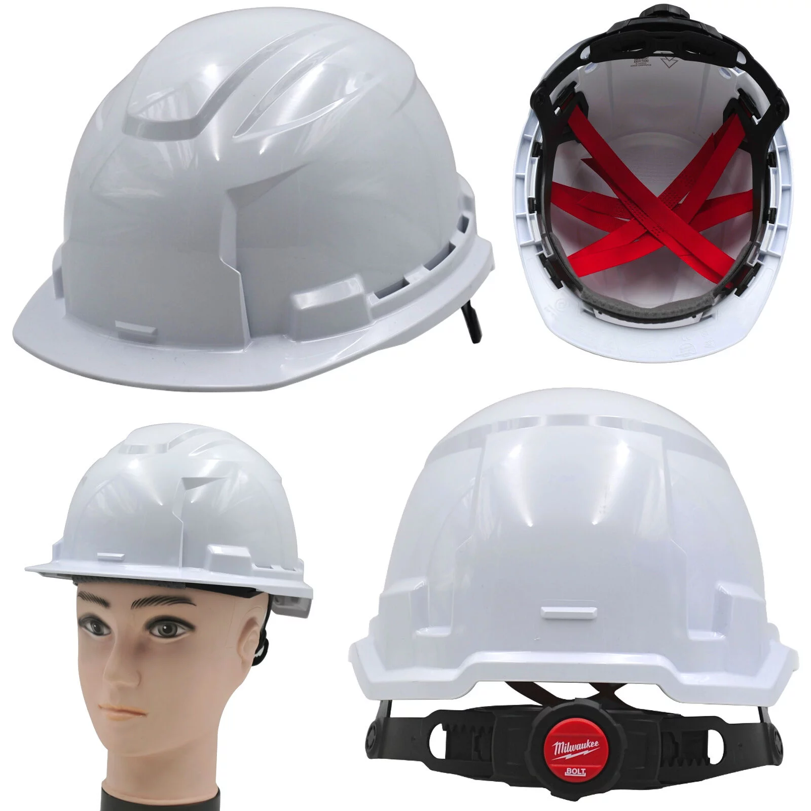 HEŁM BOLT100  BIAŁY