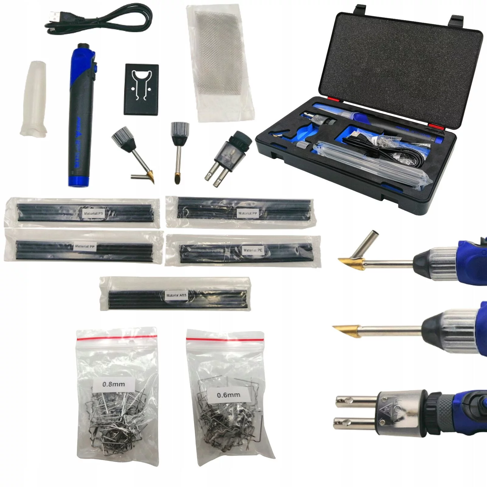 ZGRZEWARKA AKUMULATOROWA DO TWORZYW SZTUCZNYC