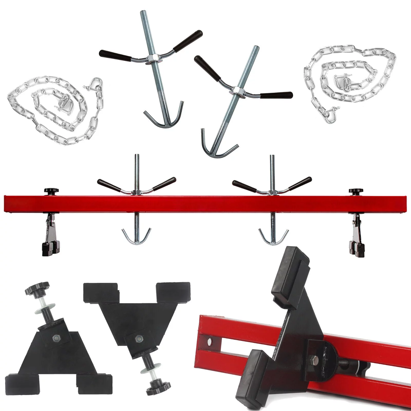 BELKA DO PODWIESZANIA SILNIKA 500kg