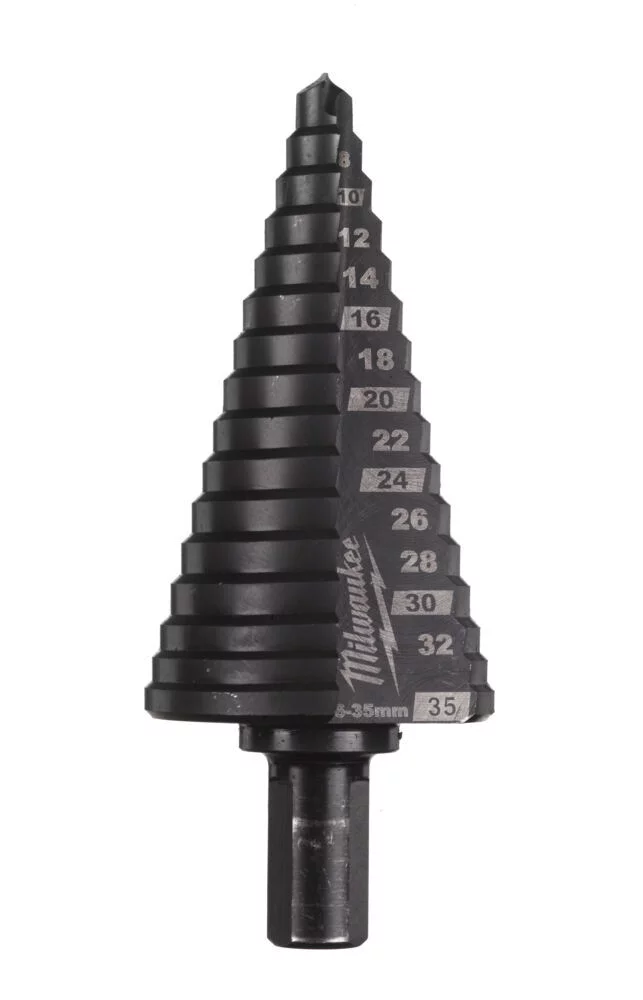 WIERTŁO STOPNIOWE 6-35MM KOBALTOWE