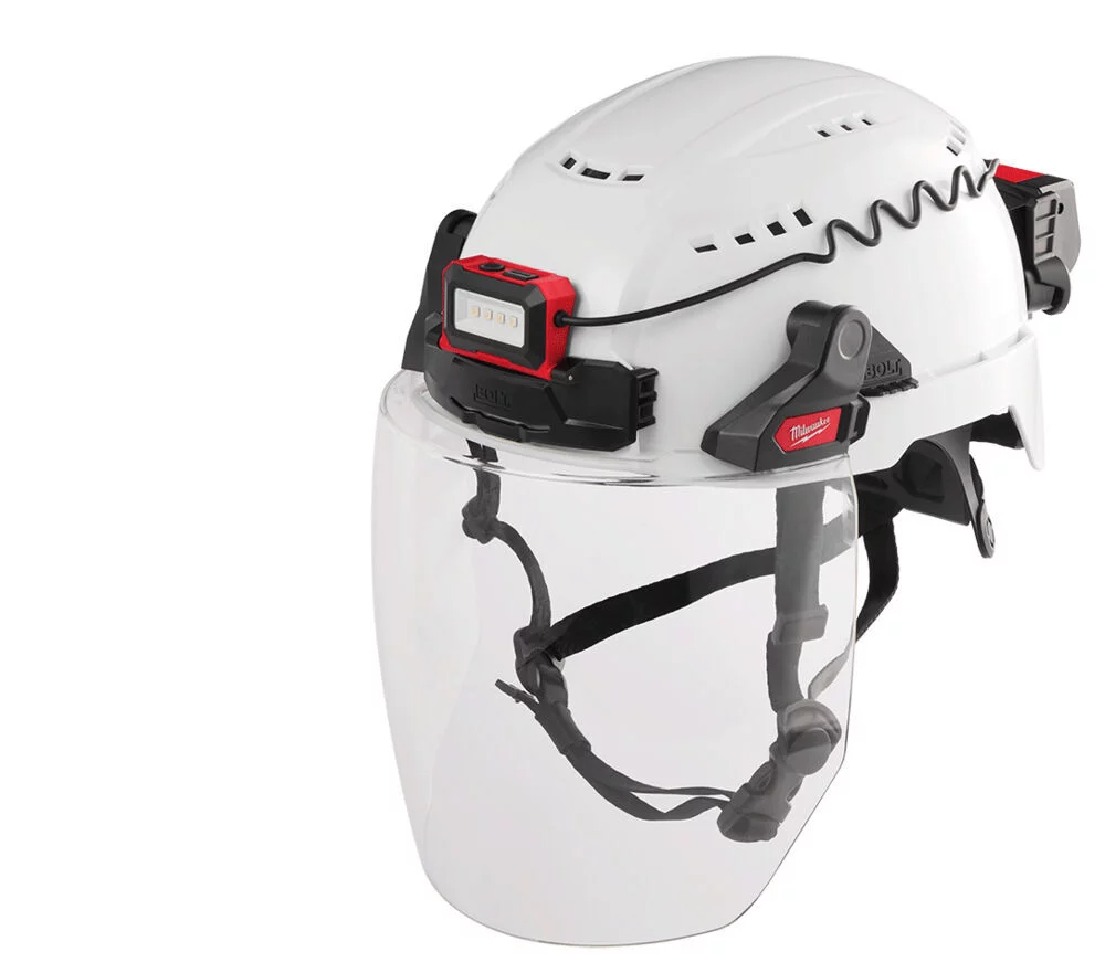 Osłona twarzy bezbarwna BOLT 200