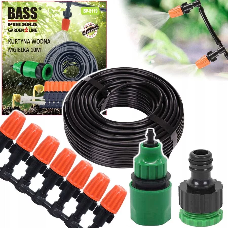 MGIEŁKA OGRODOWA KURTYNA 10m