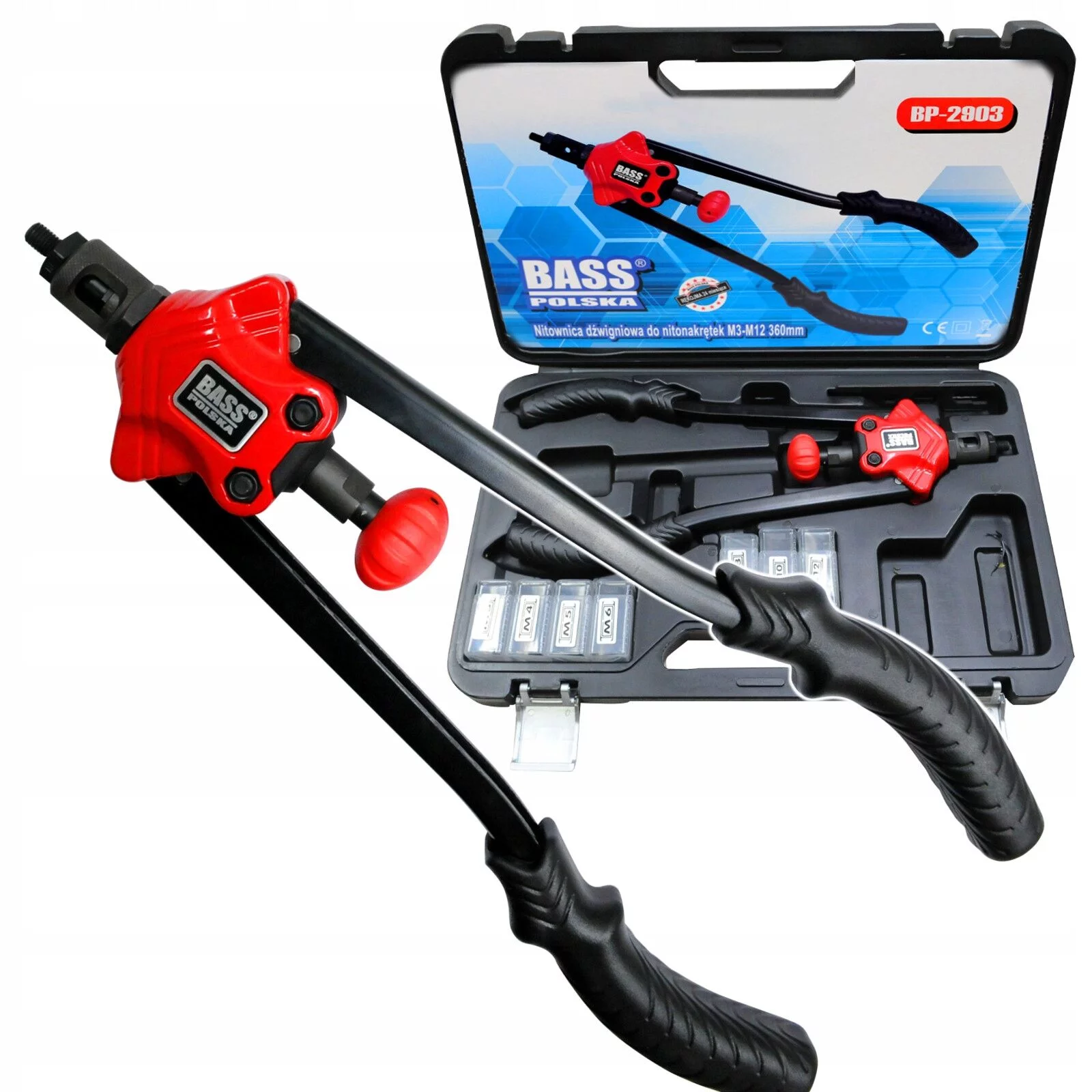 NITOWNICA DO NITONAKRĘTEK M3-M12 360MM