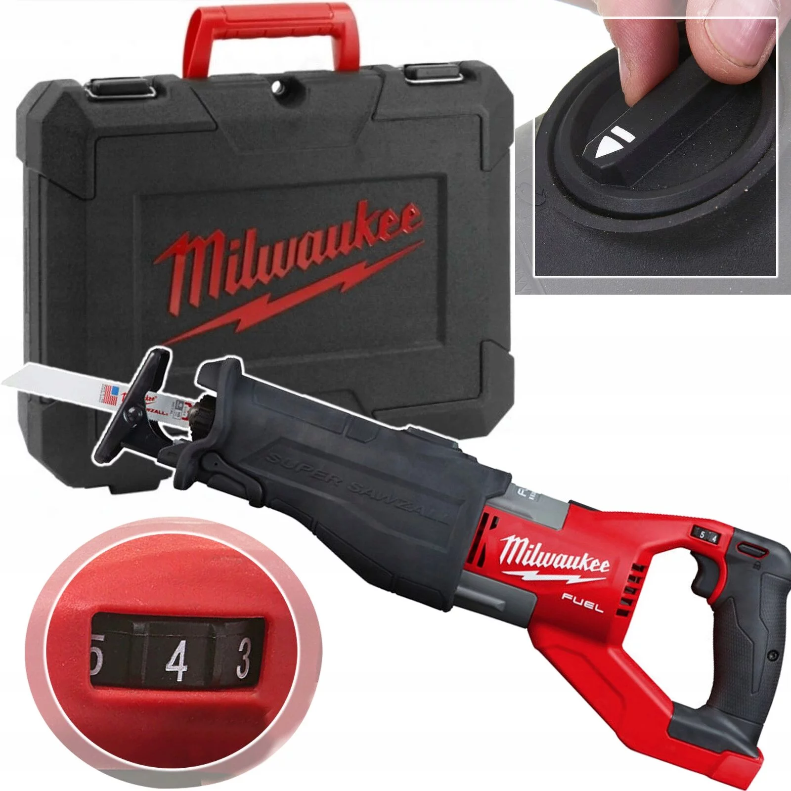 M18FSX PIŁA SZABLASTA