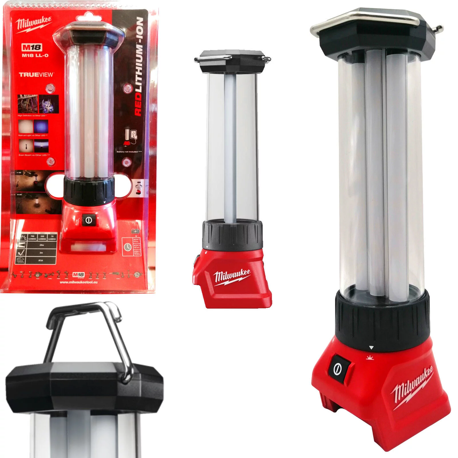 M18LL-0 LAMPA AKUMULATOROWA