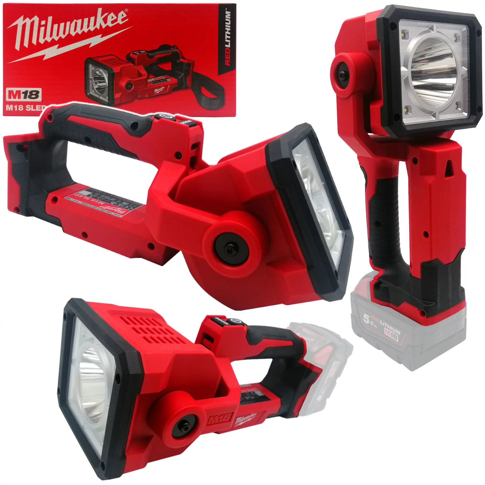 REFLEKTOR PRZENOŚNY M18SLED