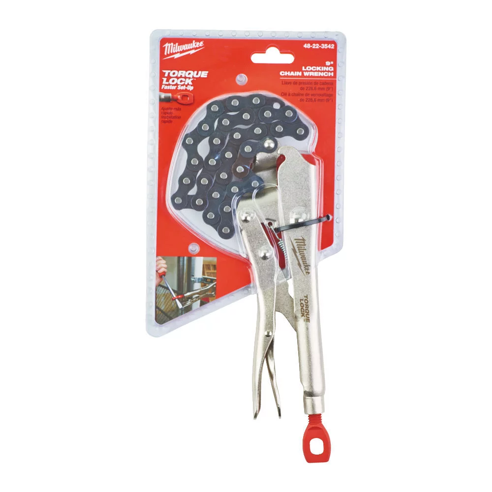 SZCZYPCE ZACISKOWE ŁAŃCUCHOWE 270MM