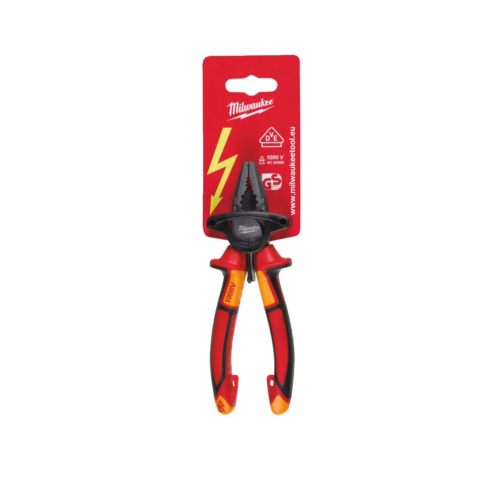 Szczypce uniwersalne VDE - 165mm