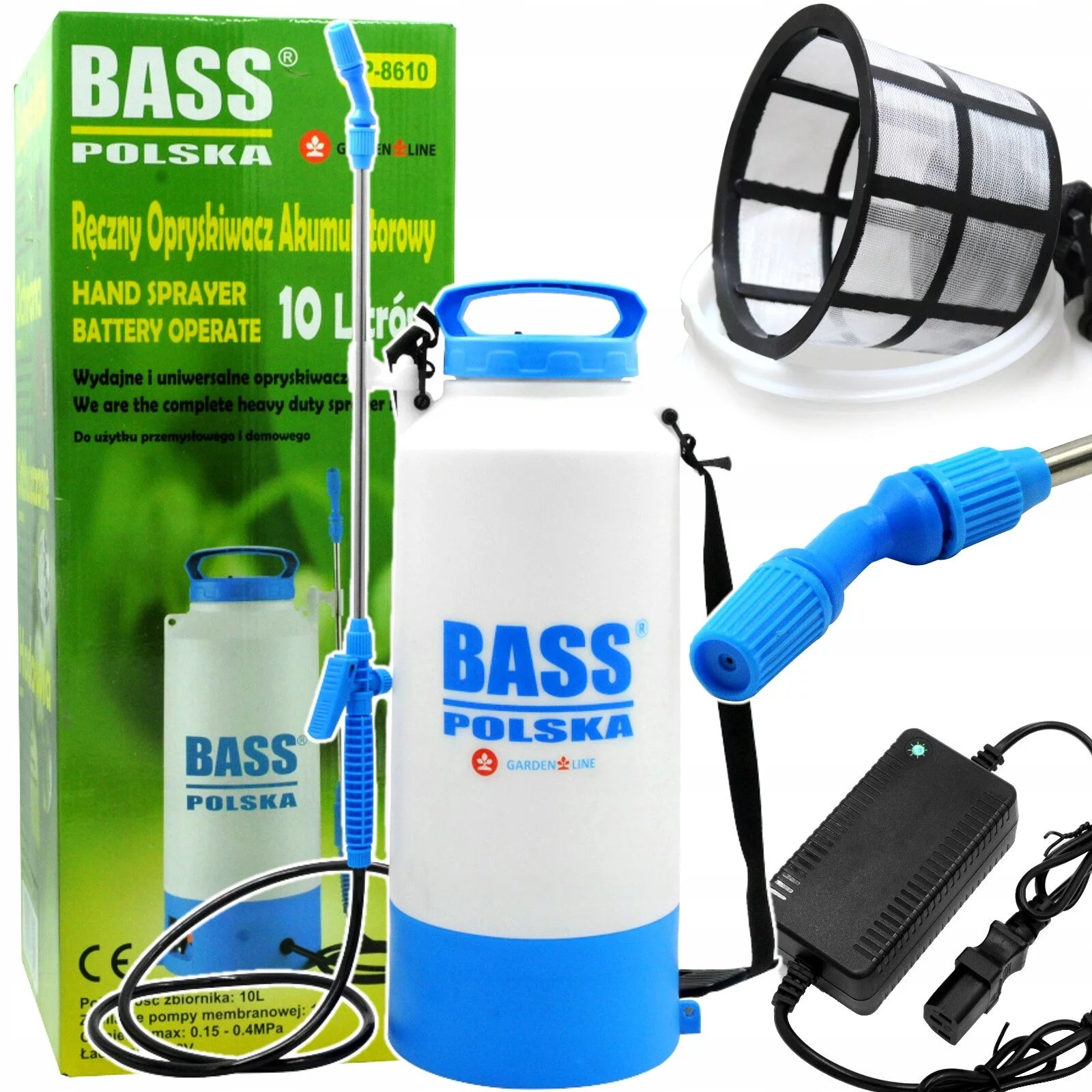 OPRYSKIWACZ AKUMULATOROWY 10L KF