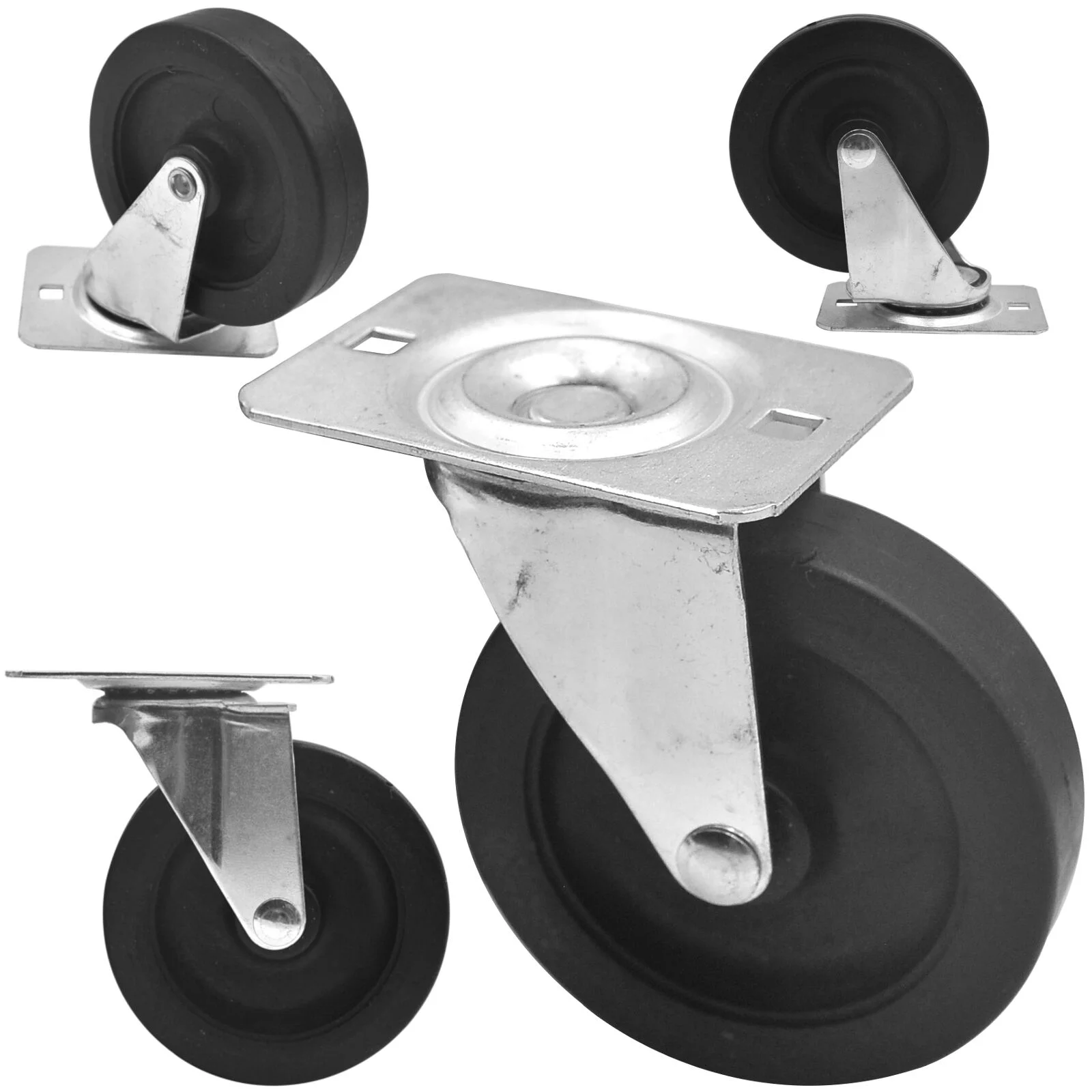 KÓŁKO LEŻANKI WARSZTATOWEJ PVC 100cm