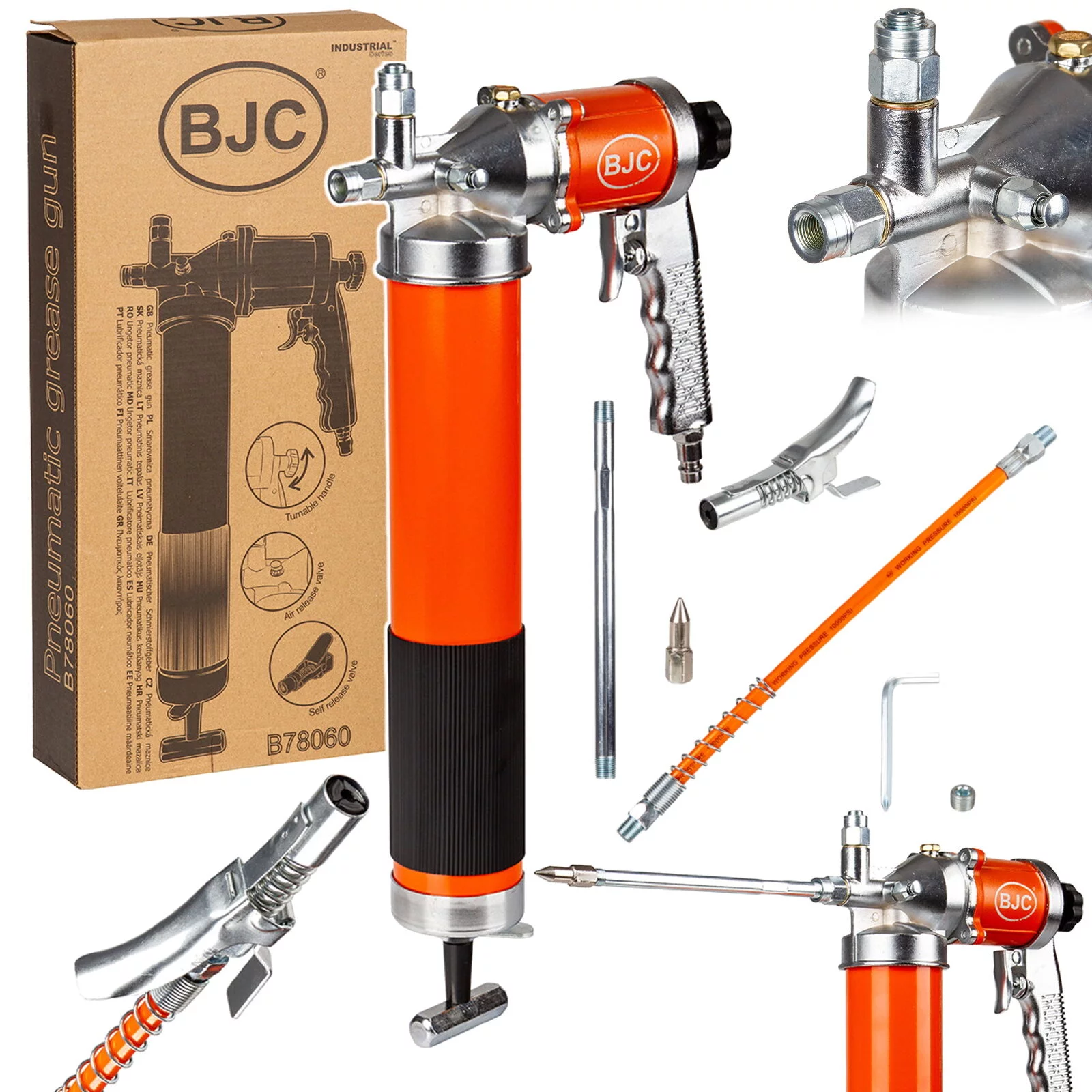 SMAROWNICA PNEUMATYCZNA BJC