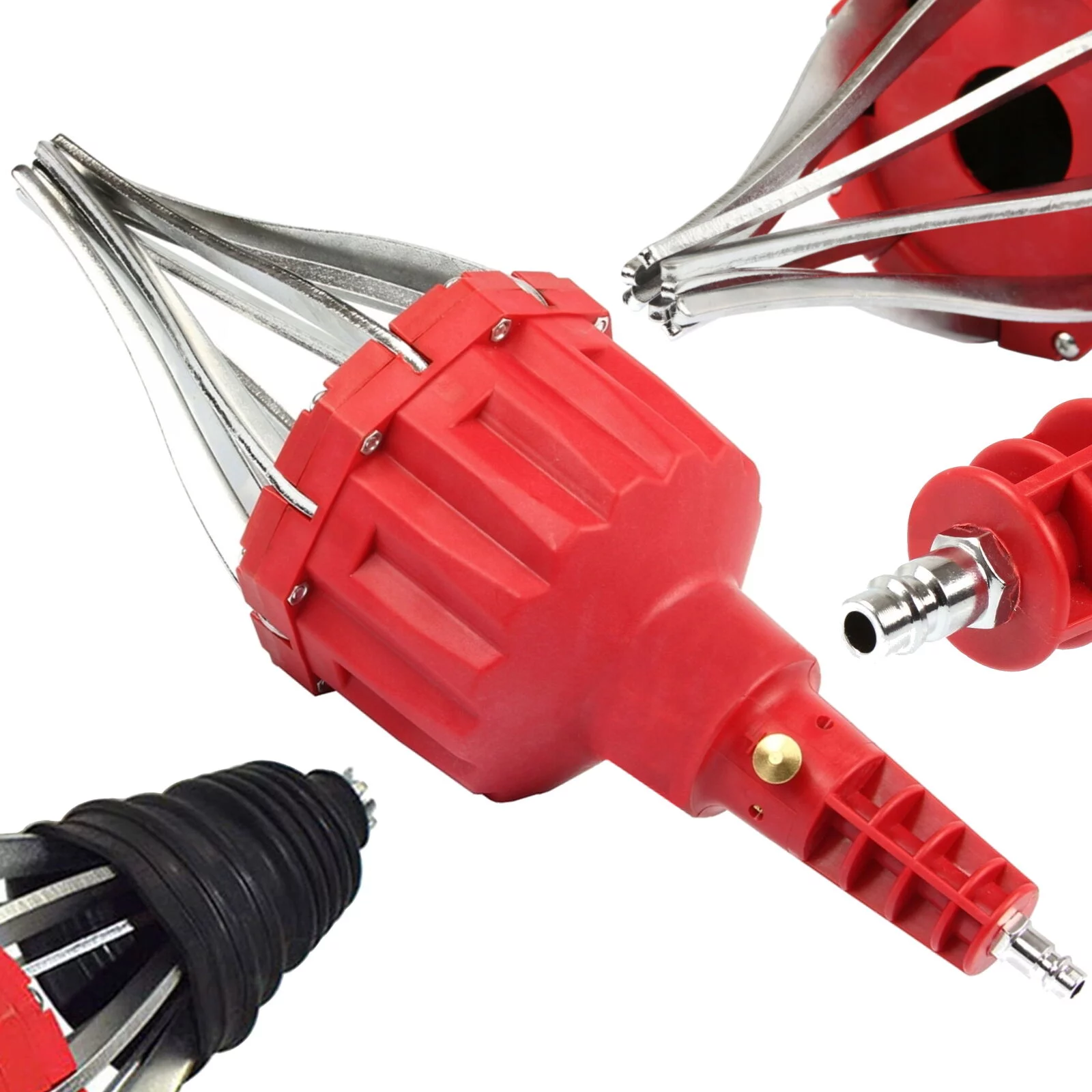 PRZYRZĄD DO WYMIANY OSŁON PRZEGUBÓW