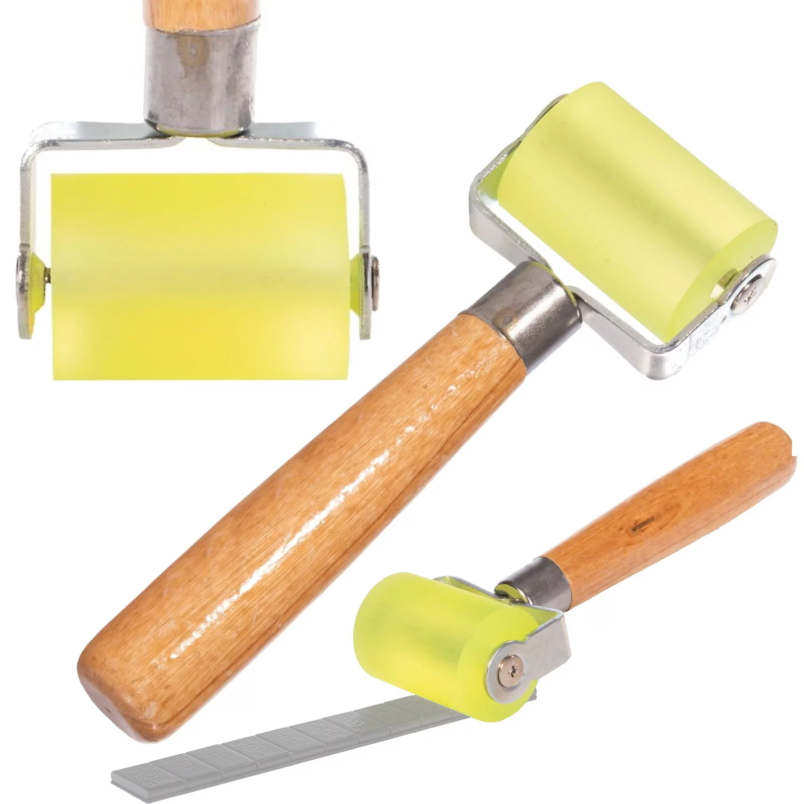 ROLKA DOCISKOWA DO CIĘŻARKÓW 