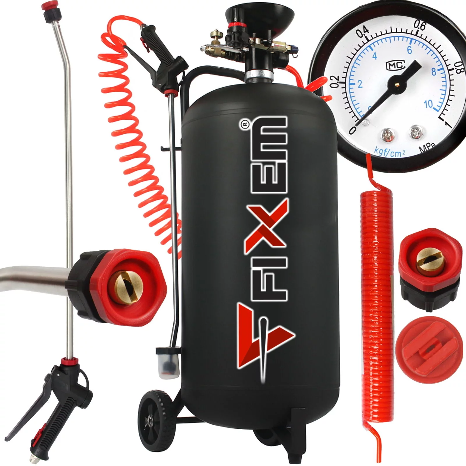 PIANOWNICA PNEUMATYCZNA 50L