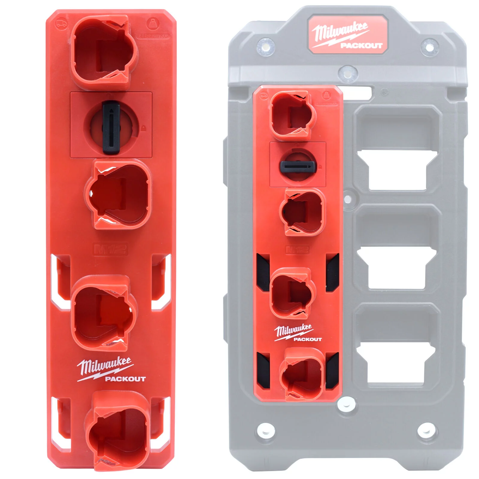 Uchwyt na akumulator M12 PACKOUT