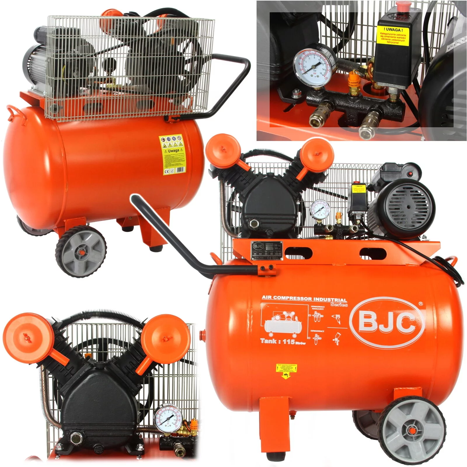 KOMPRESOR 115L V-2065 BJC