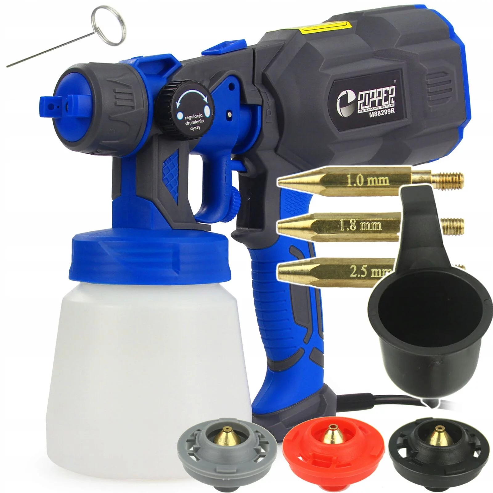 PISTOLET ELEKTRYCZNY DO MALOWANIA 0,8L ripper