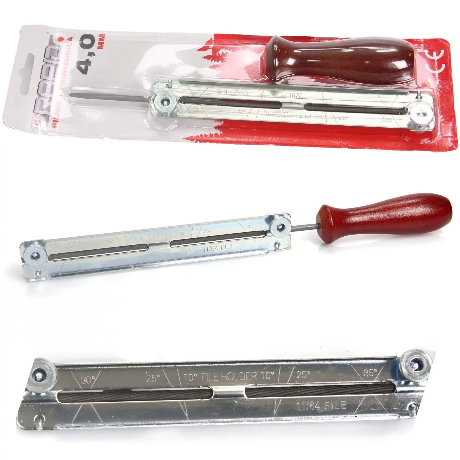 PILNIK Z PROWADNICĄ DO ŁAŃCUCHA 4.0mm RAPID