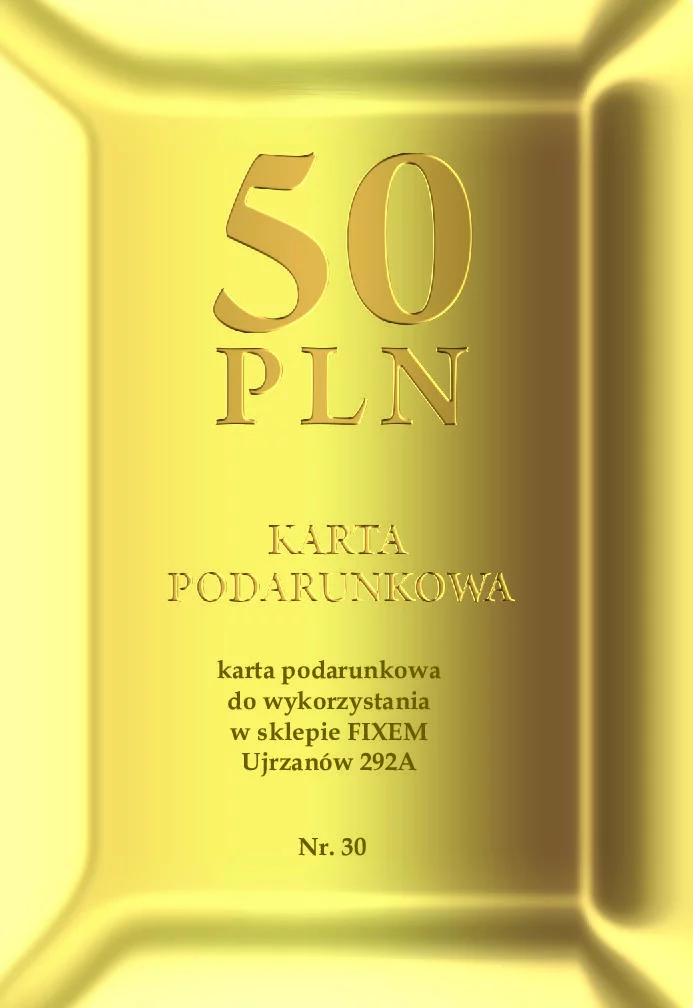 BON 50zł