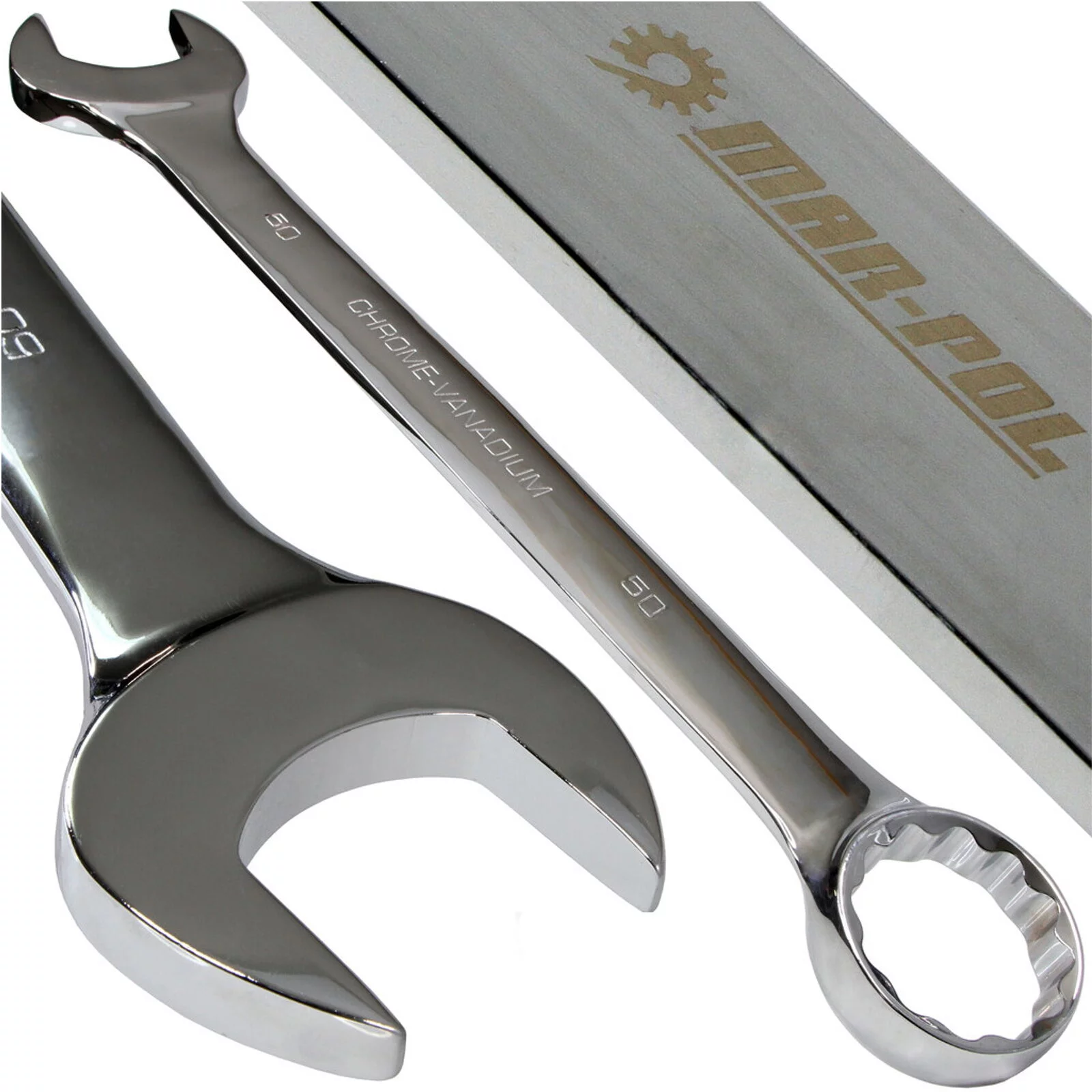 KLUCZ PŁASKO OCZKOWY 50MM