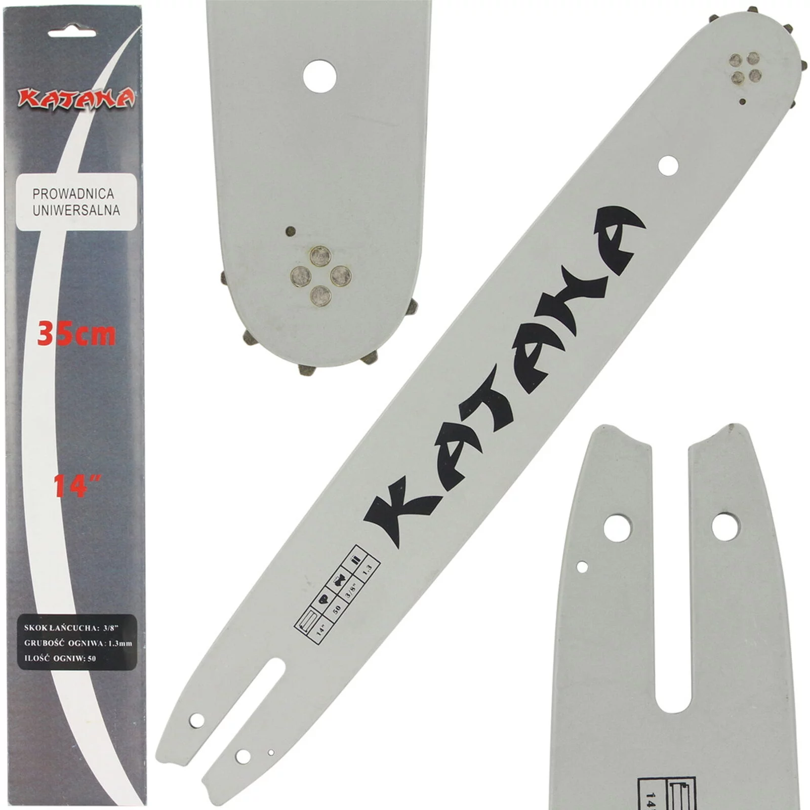 PROWADNICA 50*3/8*1.3mm KATANA