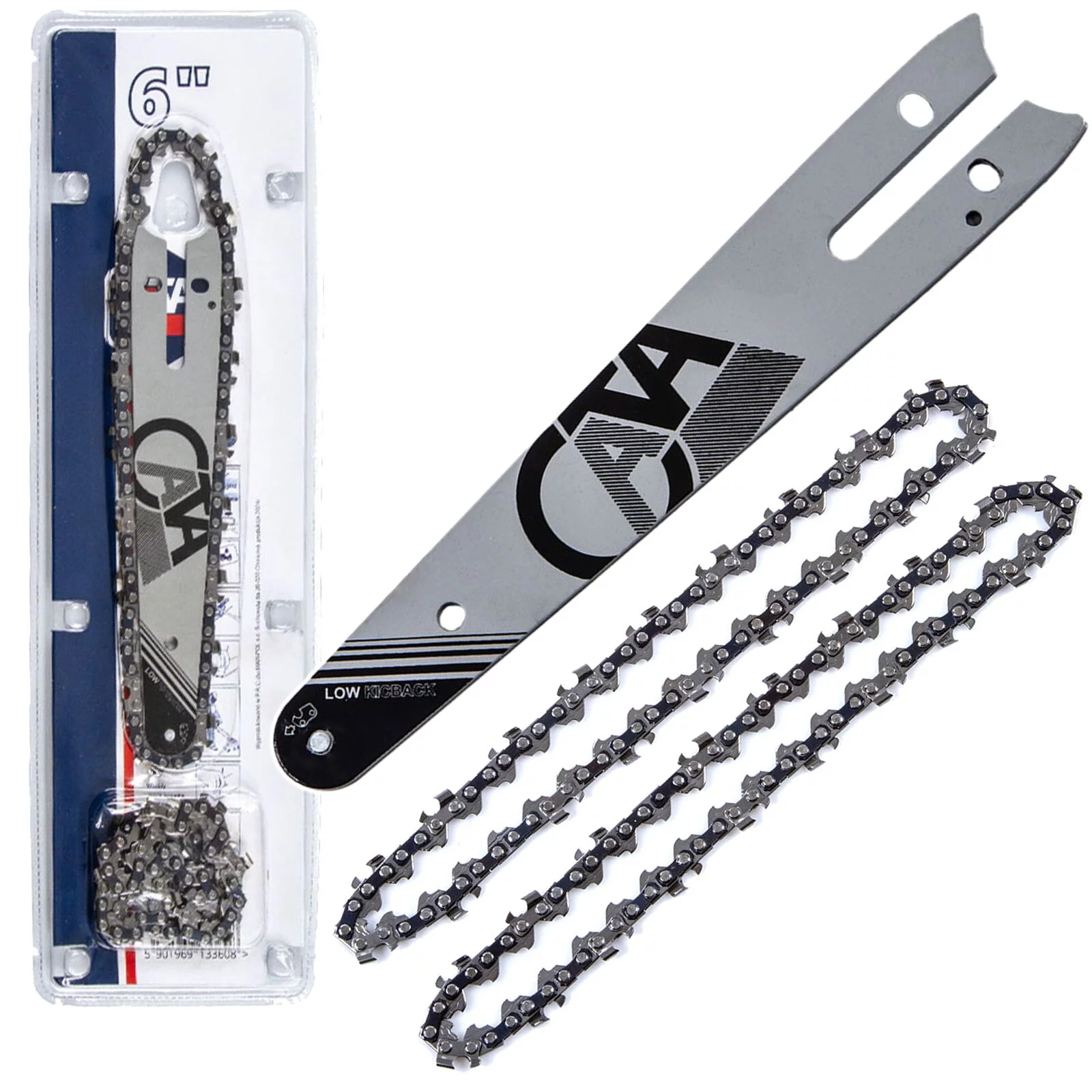 PROWADNICA Z 2 ŁAŃCUCHAMI 6" /PILARKA AKUMULATOROW