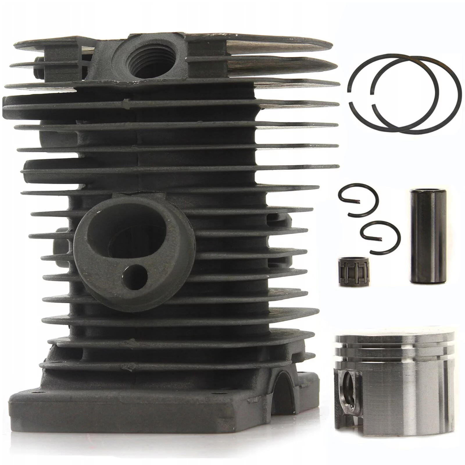 SILNIK CYLINDER STIHL MS170 37mm SWORZEŃ 8mm