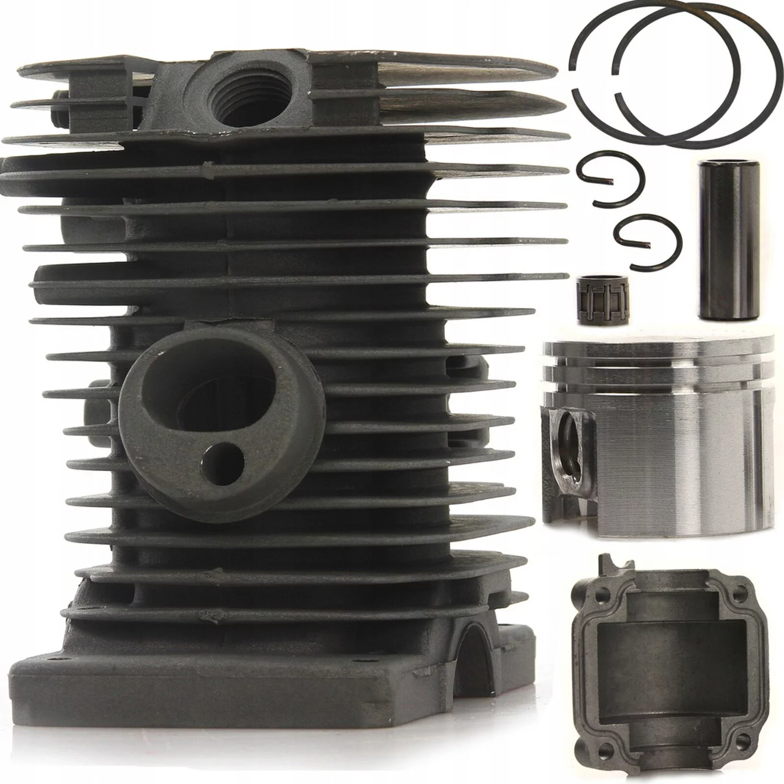 SILNIK CYLINDER STIHL MS180 38mm SWORZEŃ 10mm