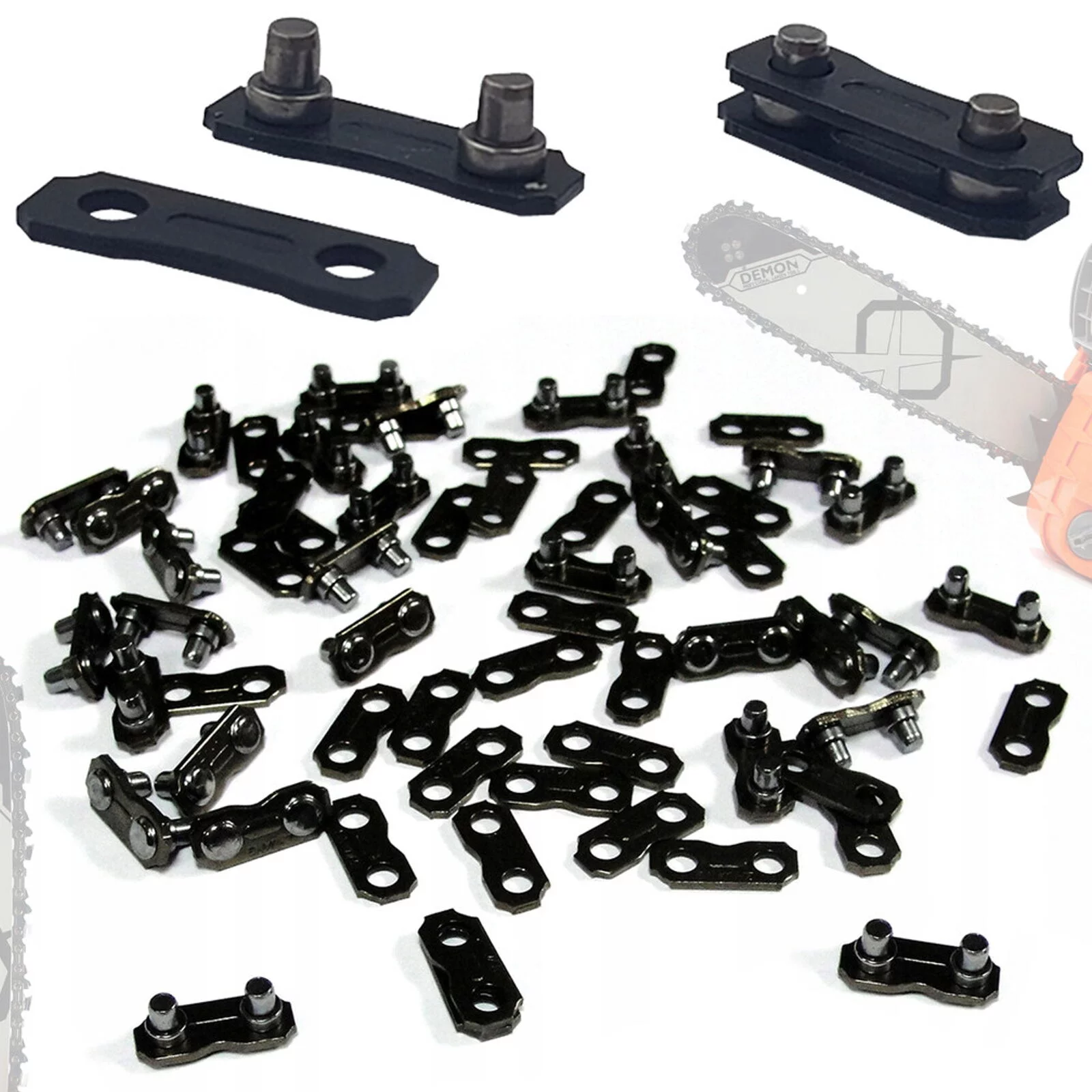 SPINKI ŁAŃCUCHA 3/8" /kpl. 30szt/