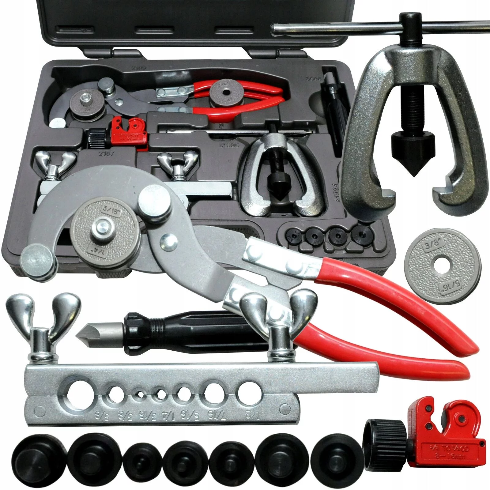 ZAGNIATARKA Z GIĘTARKĄ DO PRZEW. HAMULCOWYCH