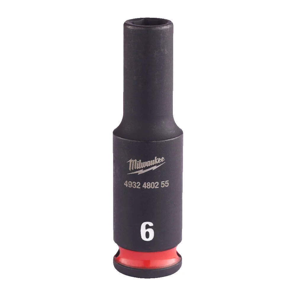 NASADKA UDAROWA 1/4'' 6MM DŁUGA