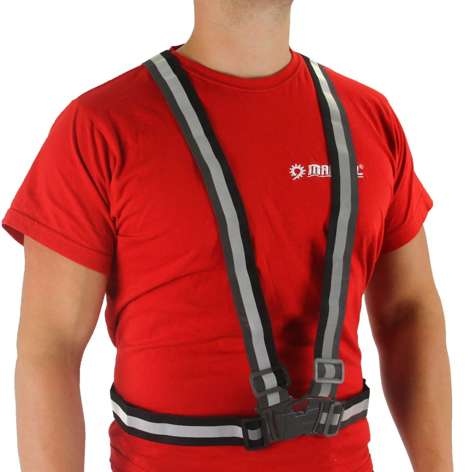 KAMIZELKA ODBLASKOWA SZELKI NA MOTOR