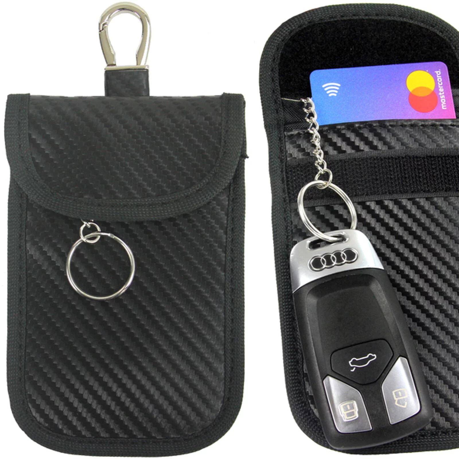 ETUI NA KLUCZYKI 12,5x8,5cm/ bez loga/