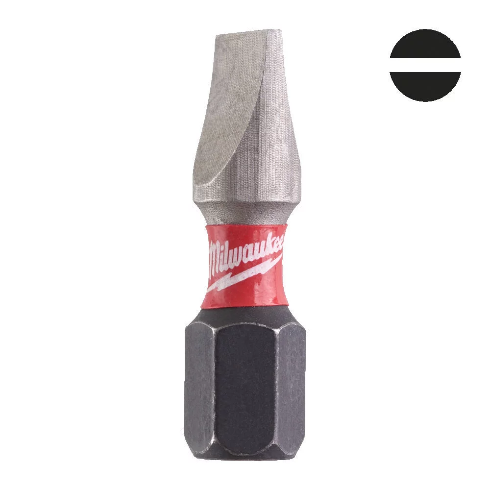 BIT PŁASKI SL1,2X6,5 25MM