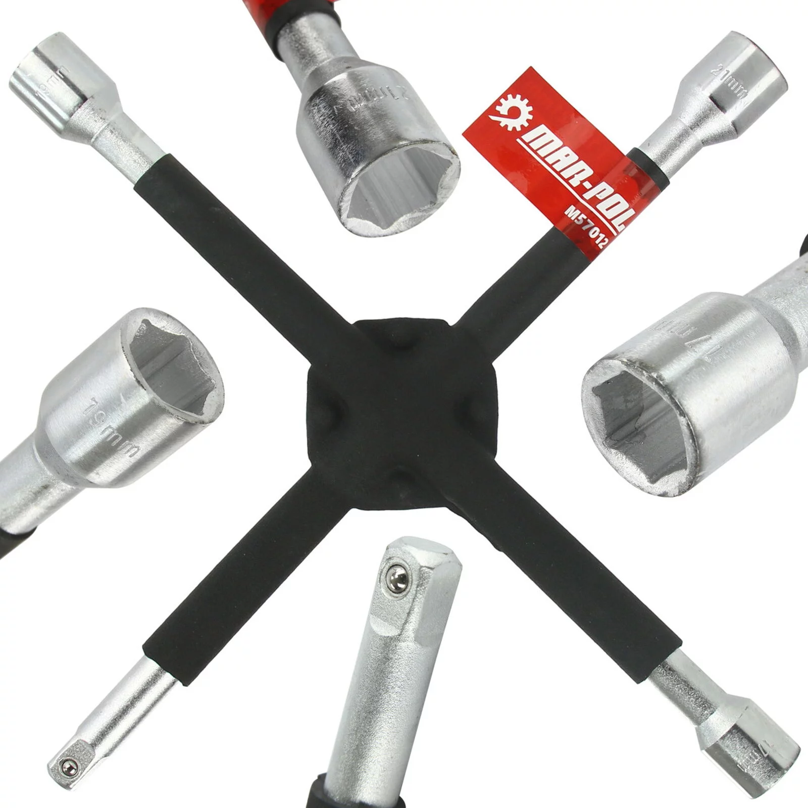 KLUCZ KRZYŻAKOWY DO KÓŁ KRZYŻAK WZMOCNIONY 14" 17 19 21 1/2"