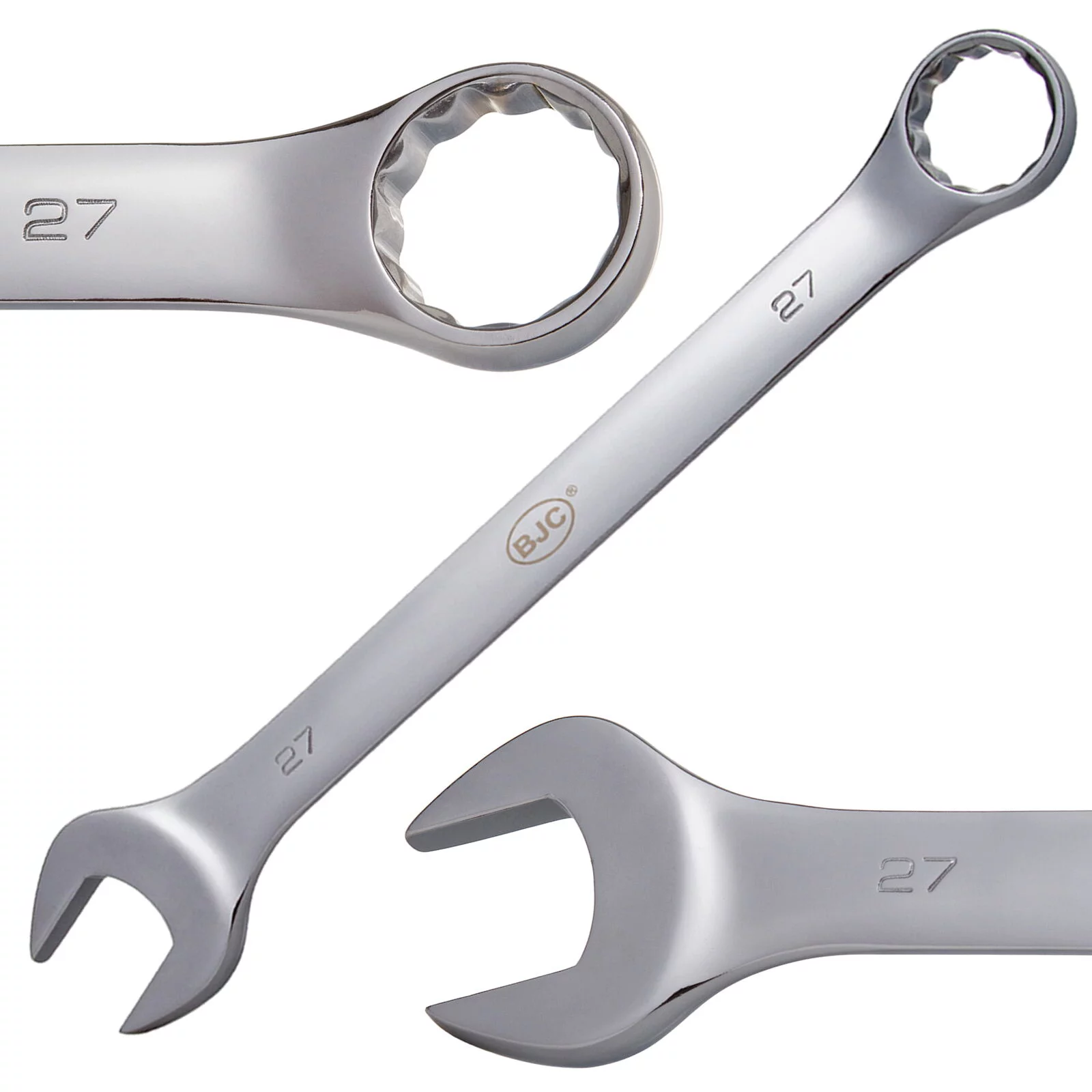 KLUCZ PŁASKO-OCZKOWY PŁASKI OCZKOWY BJC 27mm