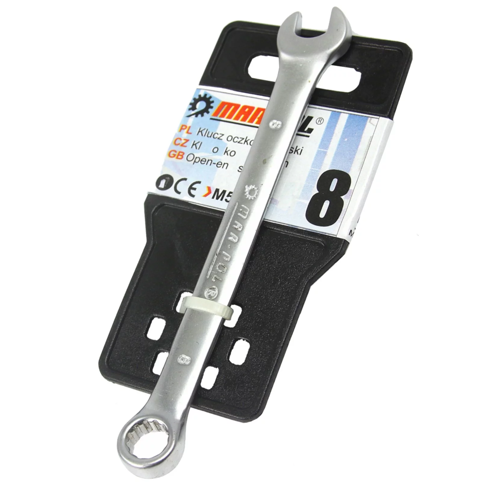 KLUCZ PŁASKO-OCZKOWY PŁASKI OCZKOWY 8mm