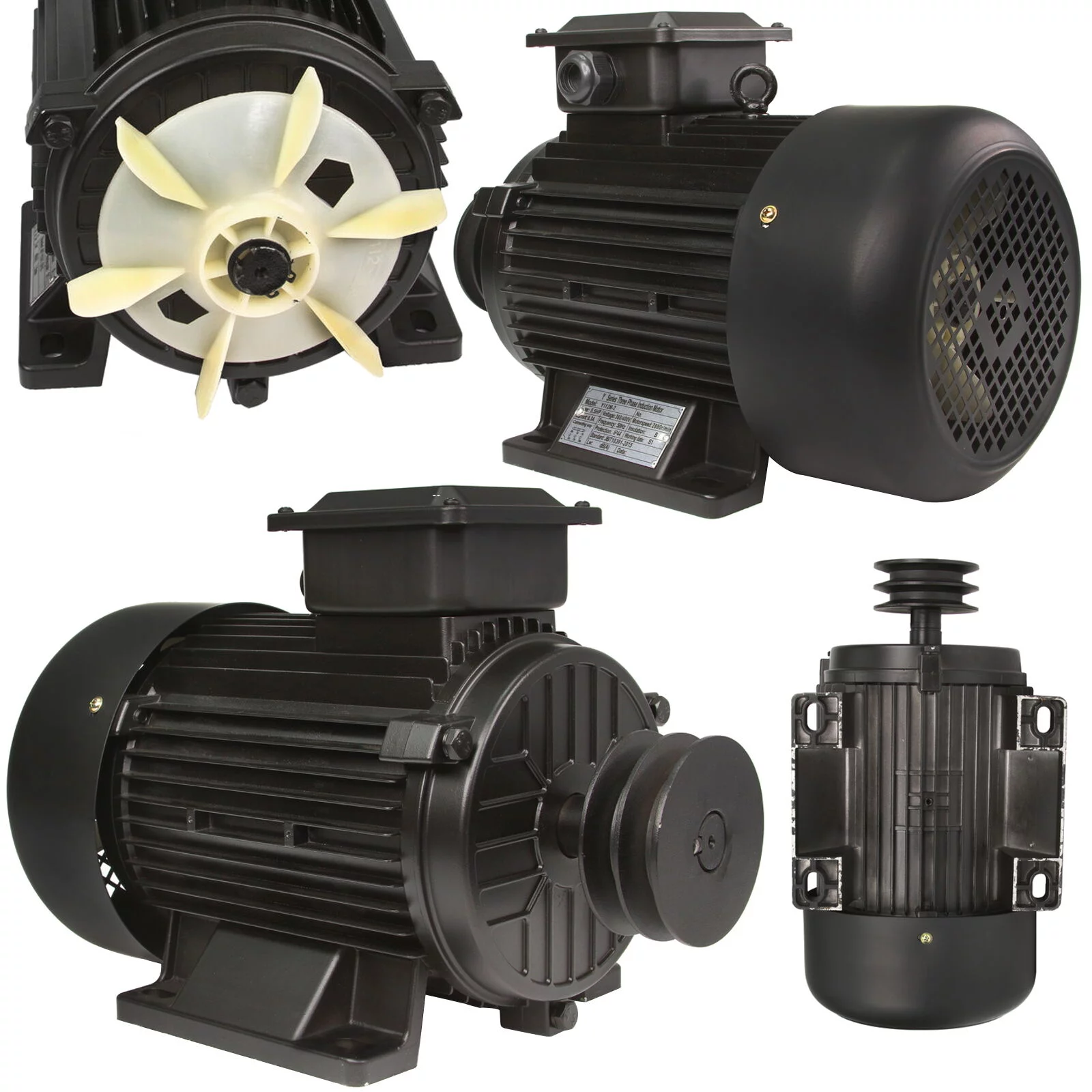 SILNIK ELEKTRYCZNY TRÓJFAZOWY 400V 5,5HP 2880 obr/min