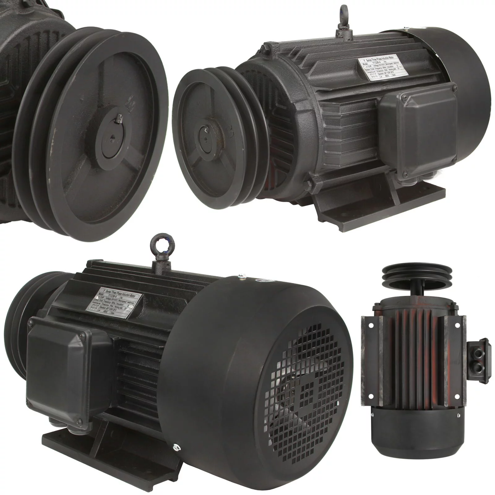 SILNIK ELEKTRYCZNY TRÓJFAZOWY 400V 10 HP 1440 obr/min