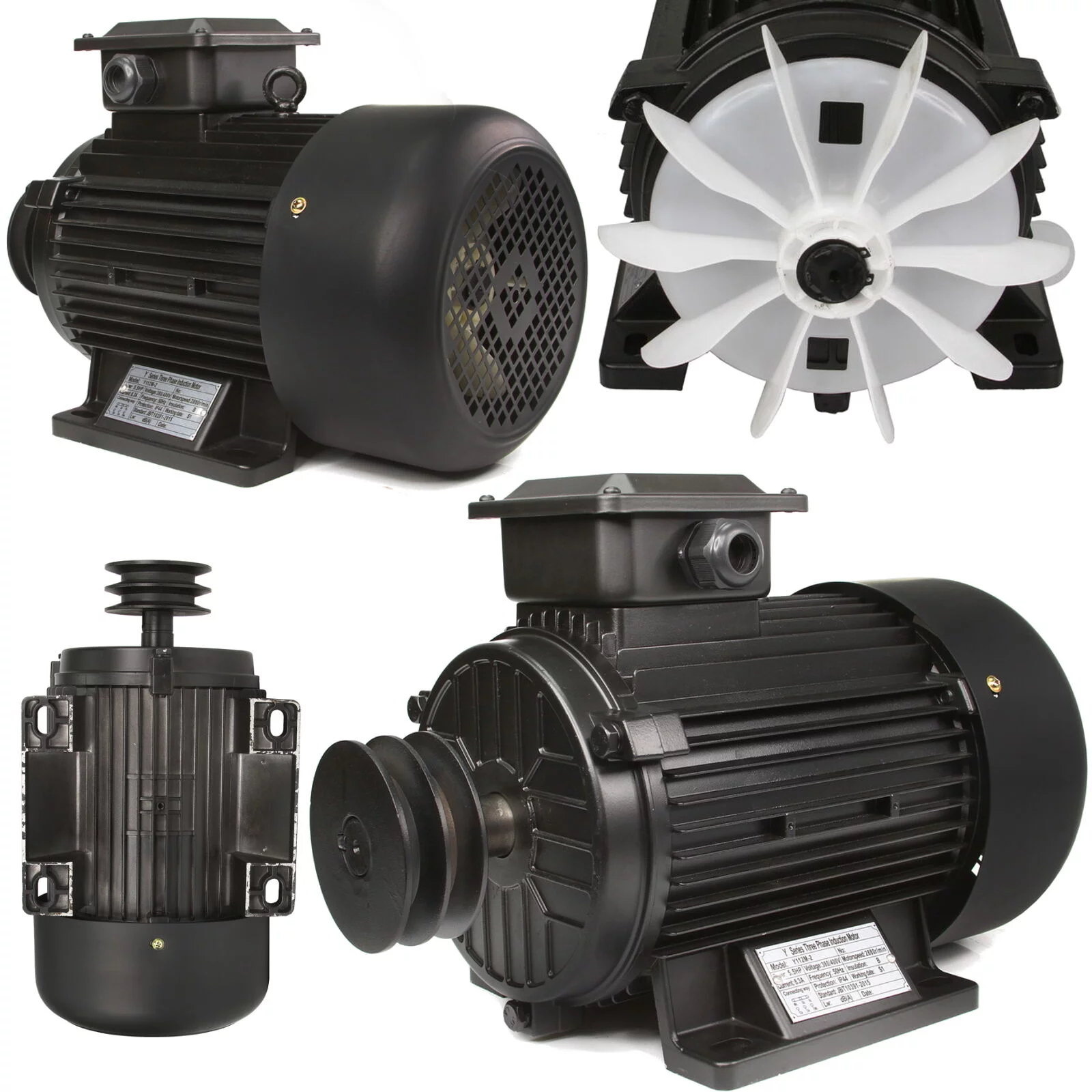 SILNIK ELEKTRYCZNY TRÓJFAZOWY 400V 10 HP 2940 obr/min