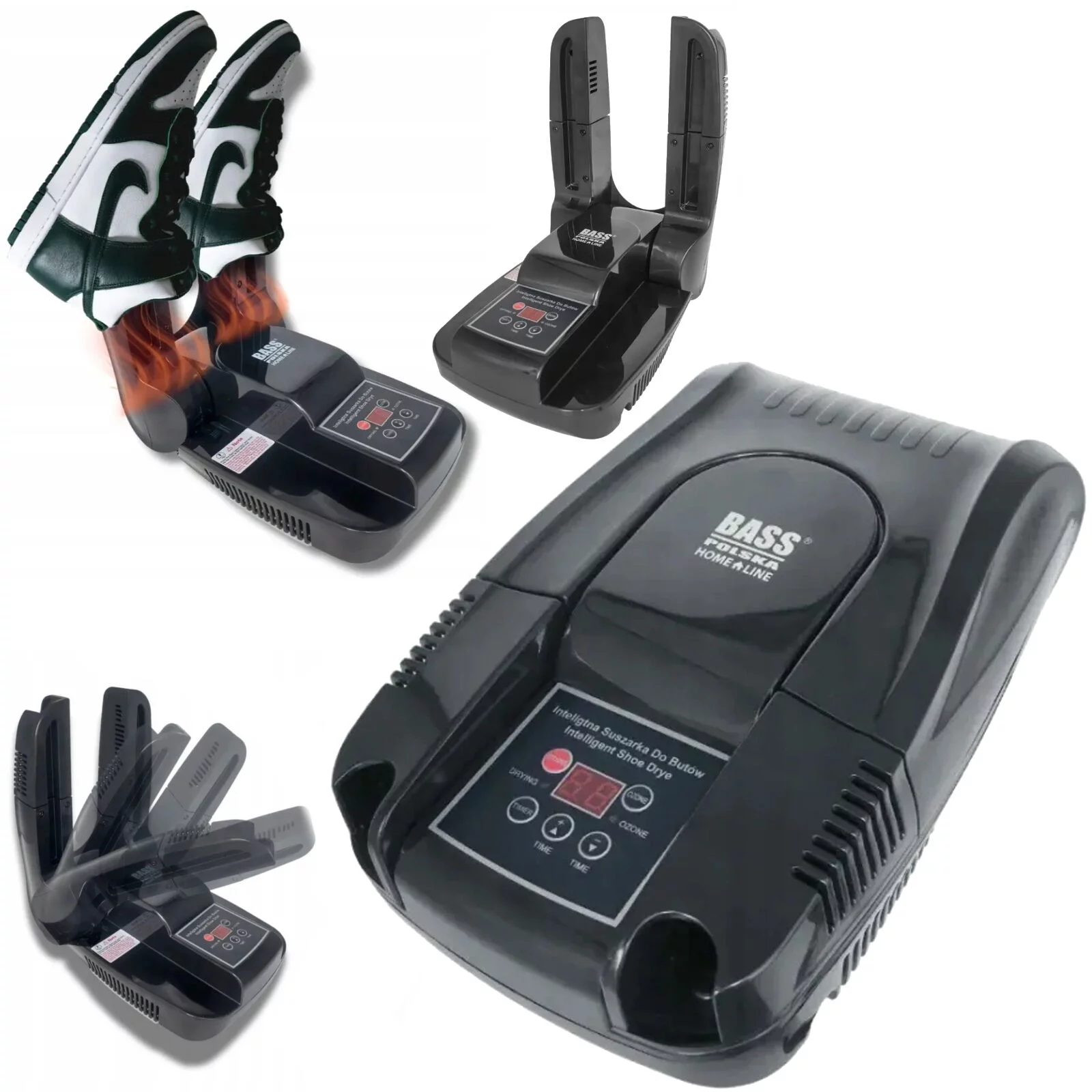 SUSZARKA DO BUTÓW OZONATOR OSUSZACZ OBUWIA RĘKAWIC SKARPET