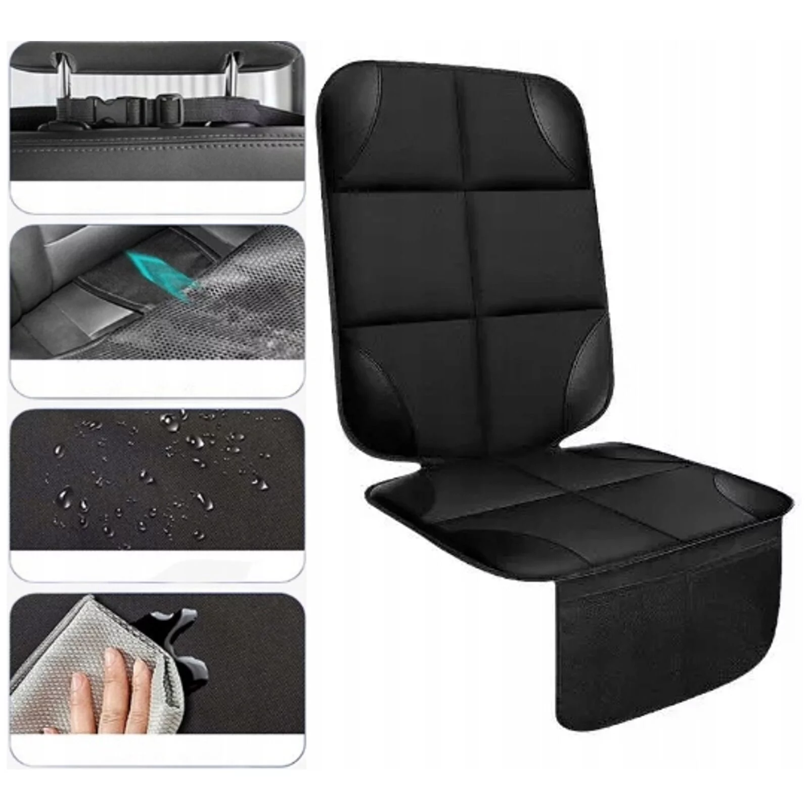 MATA OCHRONNA WODOODPORNA MATA NA FOTEL SAMOCHODOWY