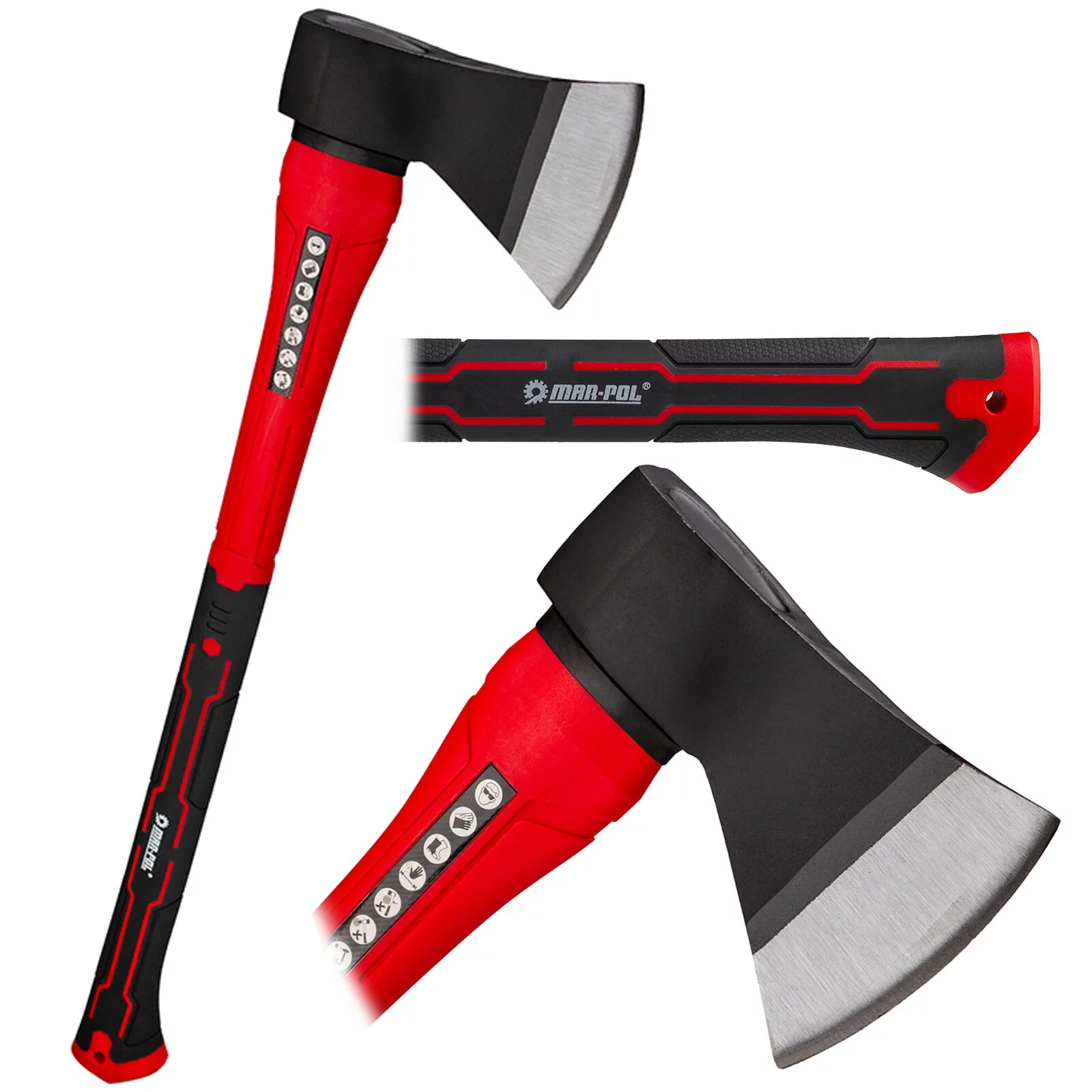 SIEKIERA 1250G /fiberglass/