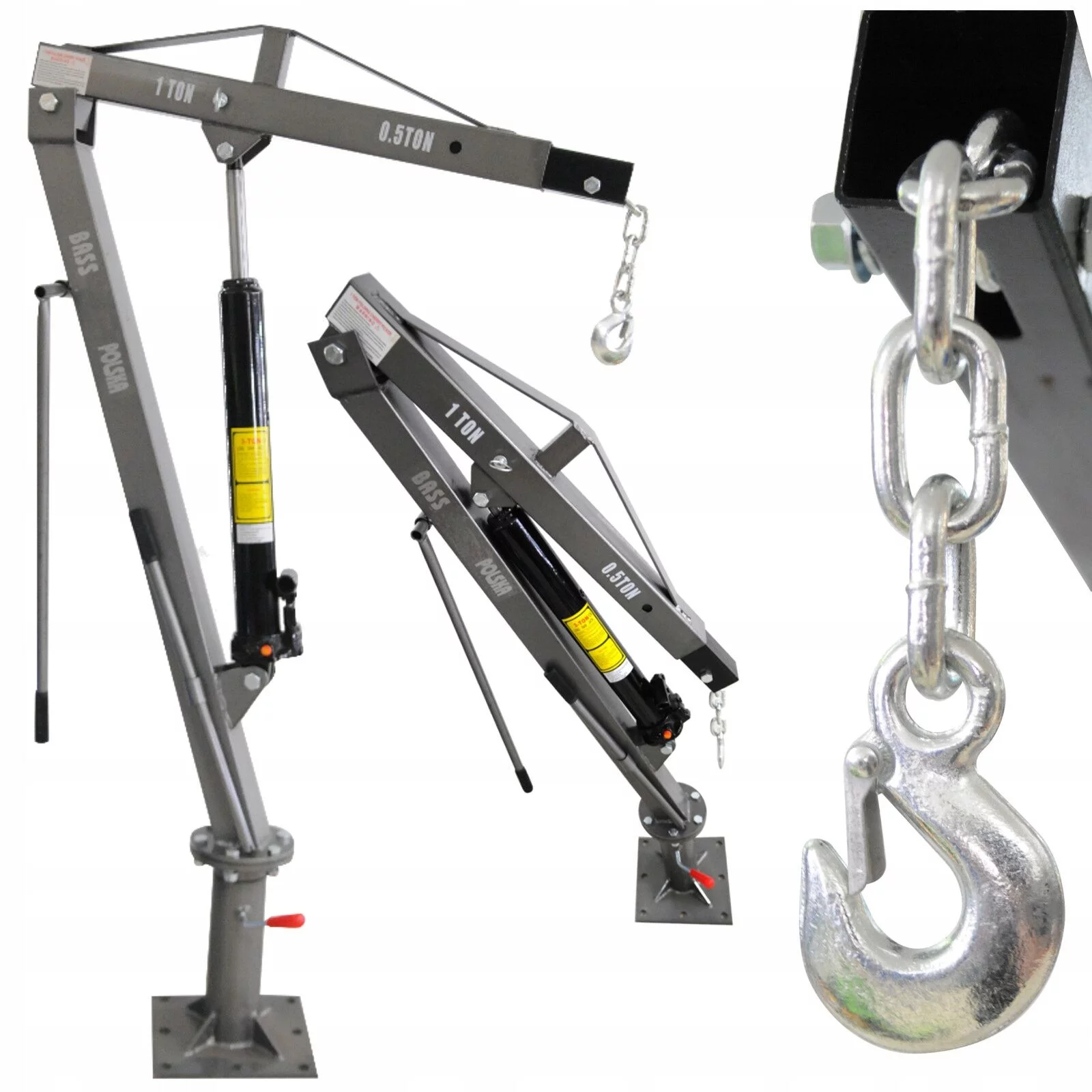 PODNOŚNIK ŻURAW HDS (NA SAMOCHÓD) 0792