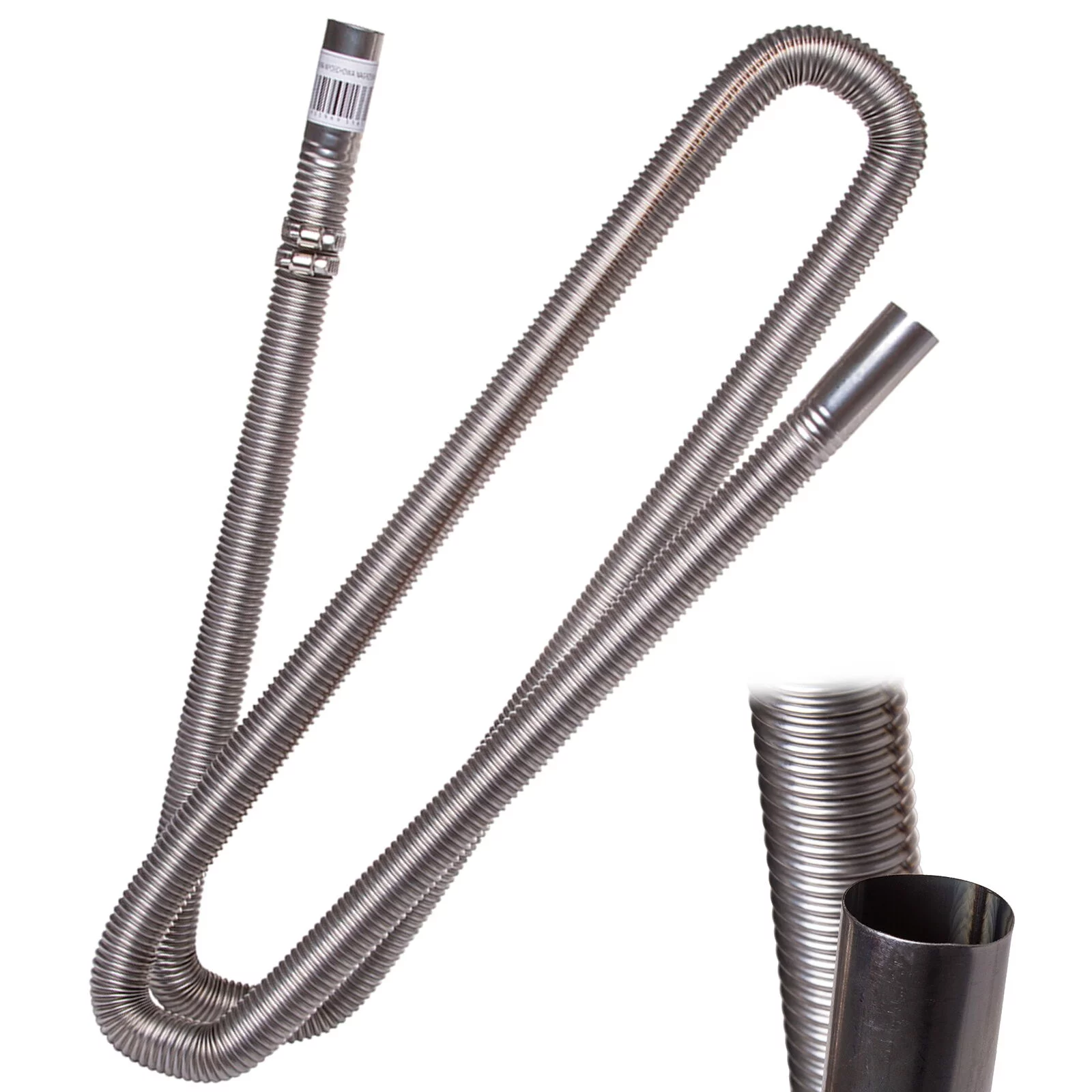 RURA WYDECHOWA NAGRZEWNICY ODPROWADZAJĄCA SPALINY  24mm 200cm