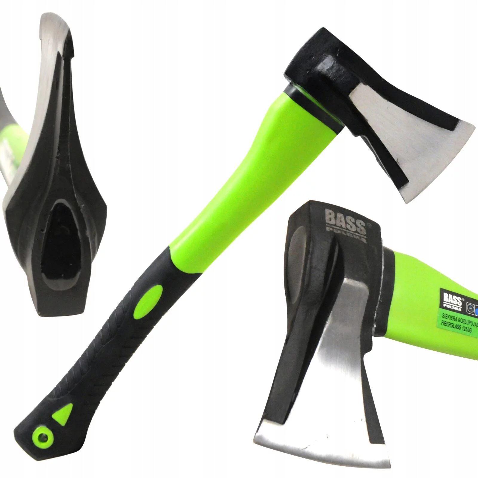 SIEKIERA ROZŁUPUJĄCA 1250G 430mm BASS POLSKA
