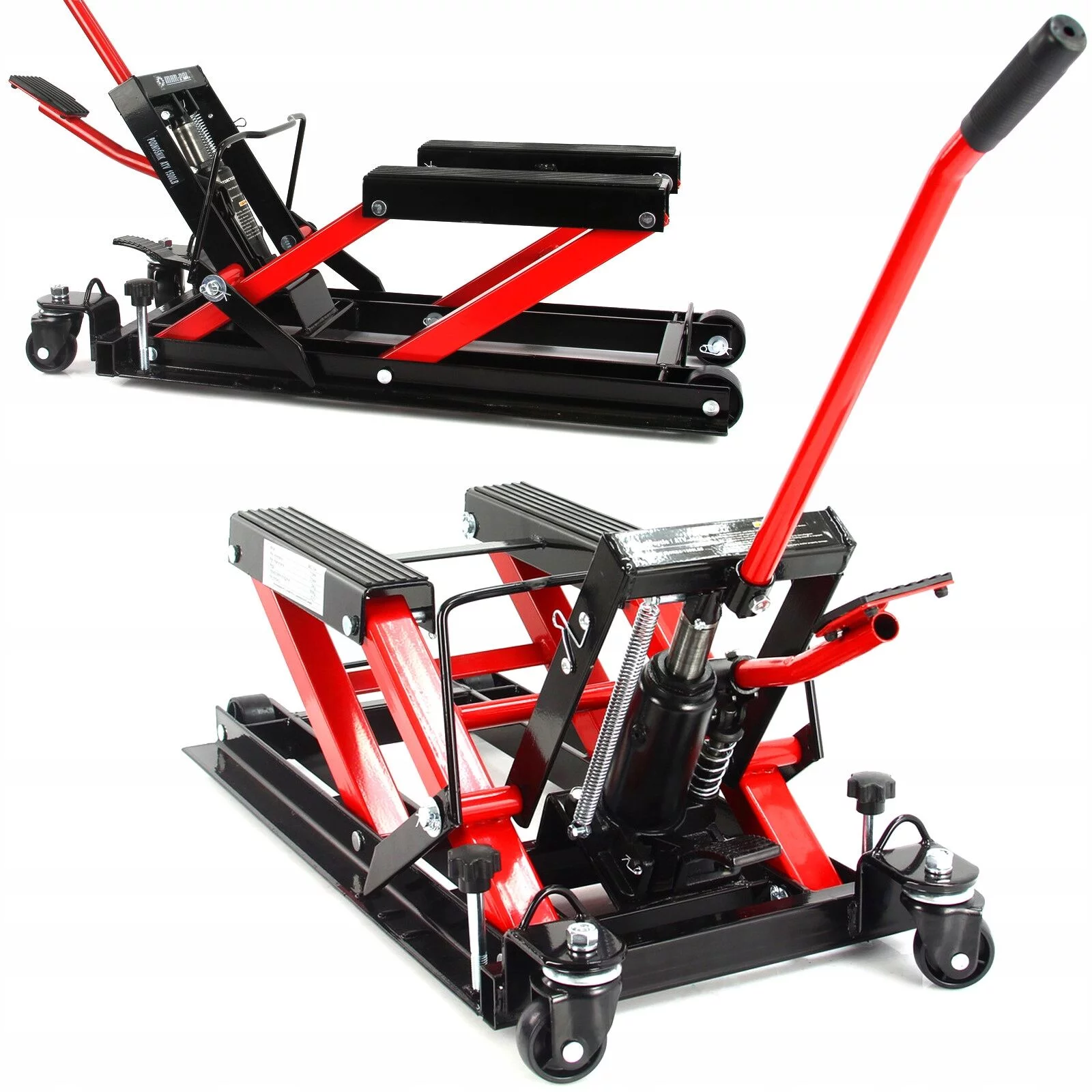 PODSTAWA POD MOTOCYKL PODNOŚNIK MOTOCYKLOWY ATV