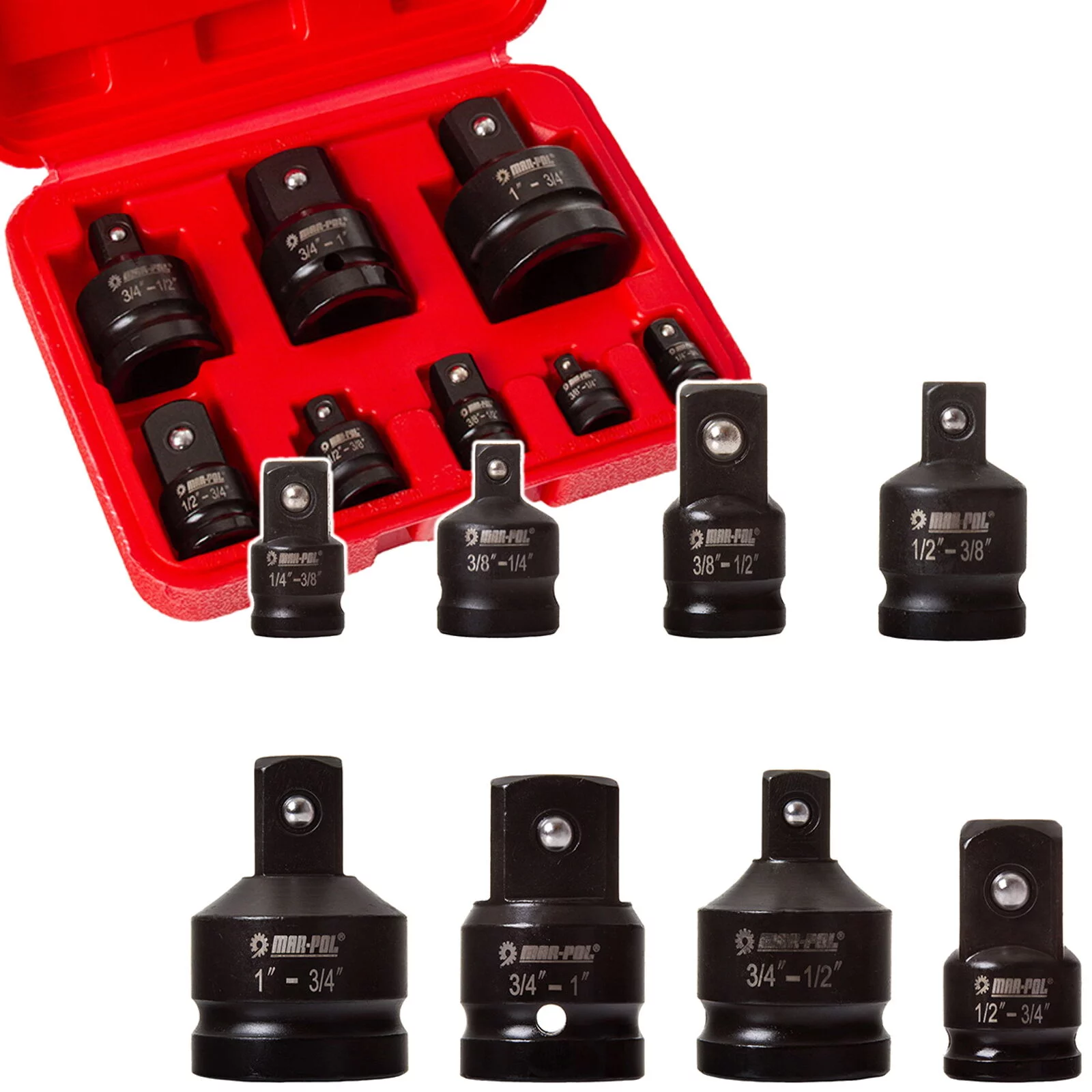 REDUKCJE UDAROWE ZESTAW 8el.