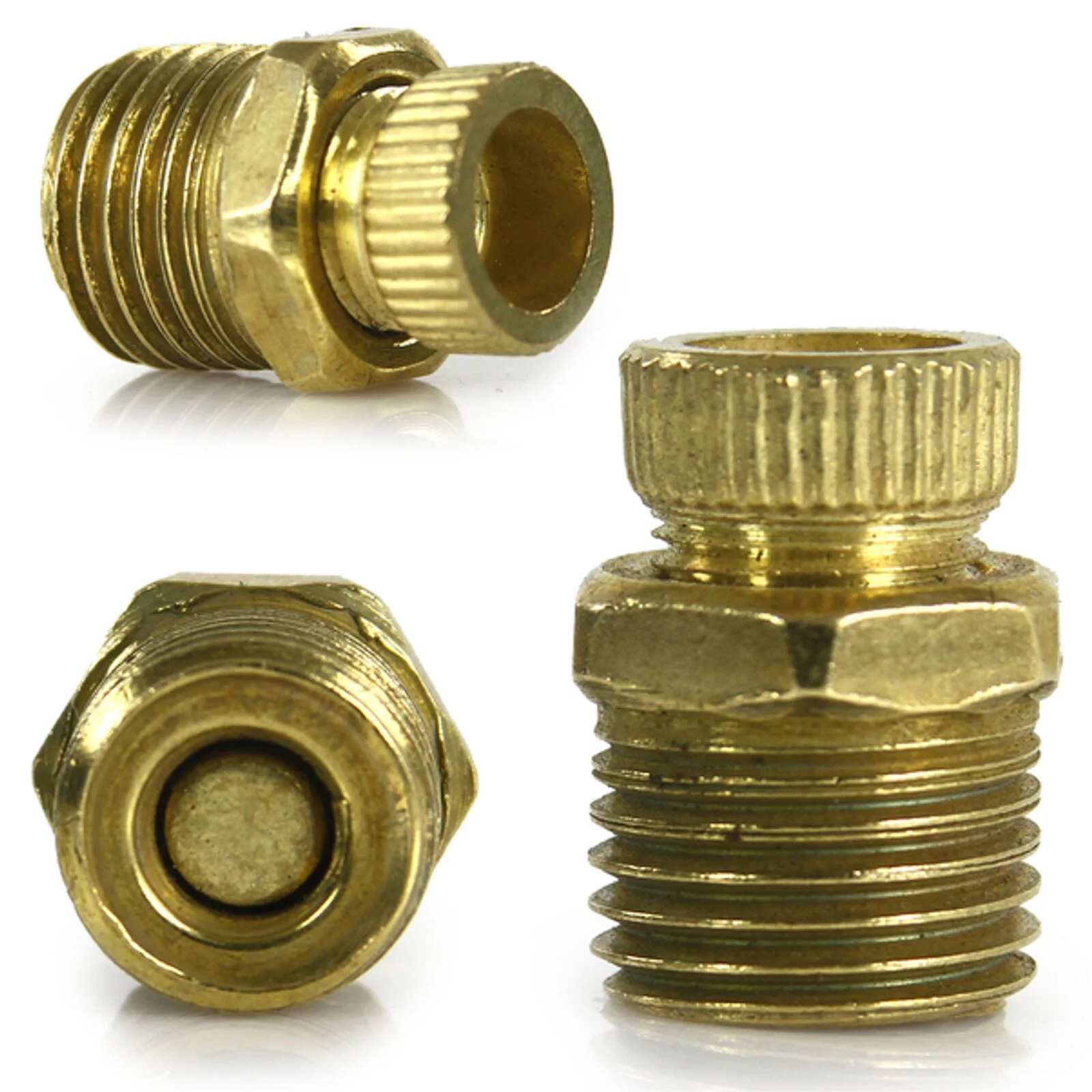 ZAWÓR SPUSTOWY KOMPRESORA 24-50L 1/4