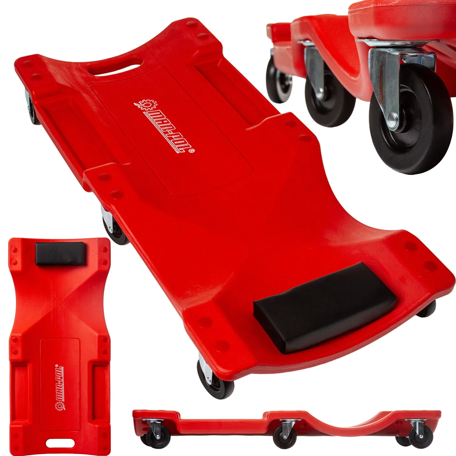 LEŻANKA WARSZTATOWA Z TWORZYWA 40